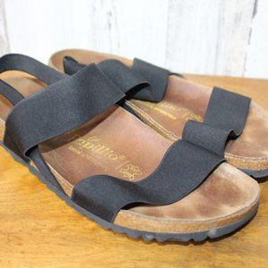 Birkenstock Black Elastic 9 Sandals Women’s Shoes